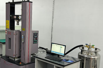 100KN低温拉伸试验机